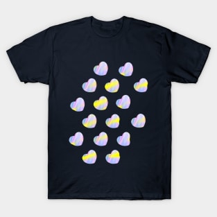 Self discovery - hearts pattern T-Shirt